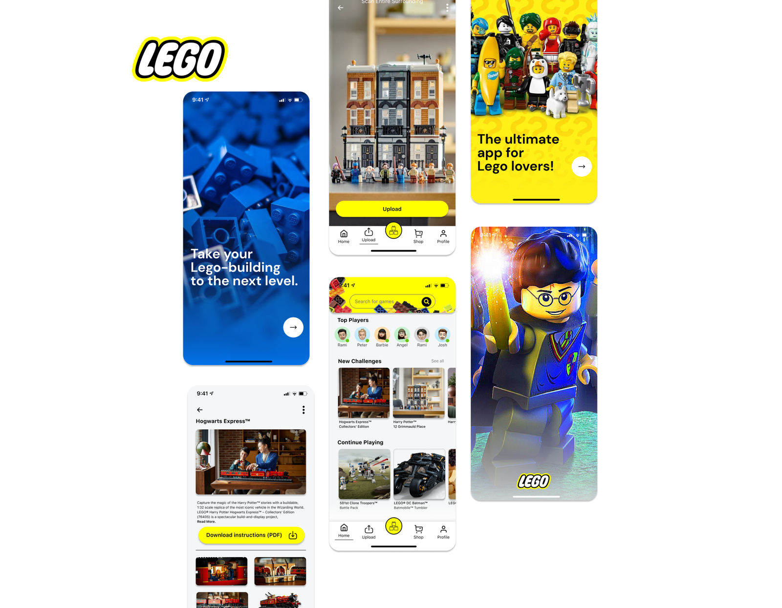AKQA x Lego
